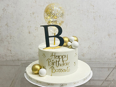 Cake With Letter 